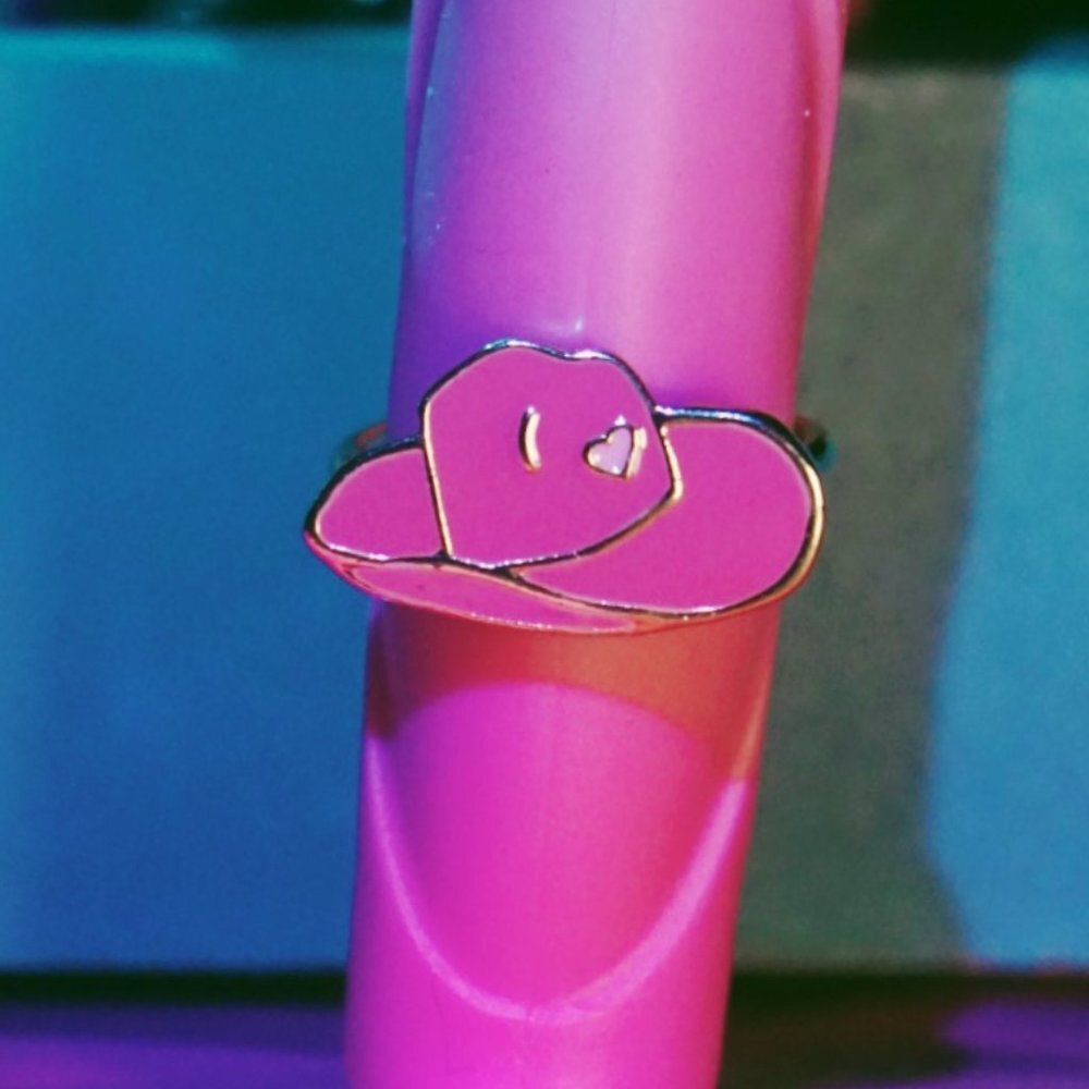 The "Shania" Cowboy Hat Ring (7)